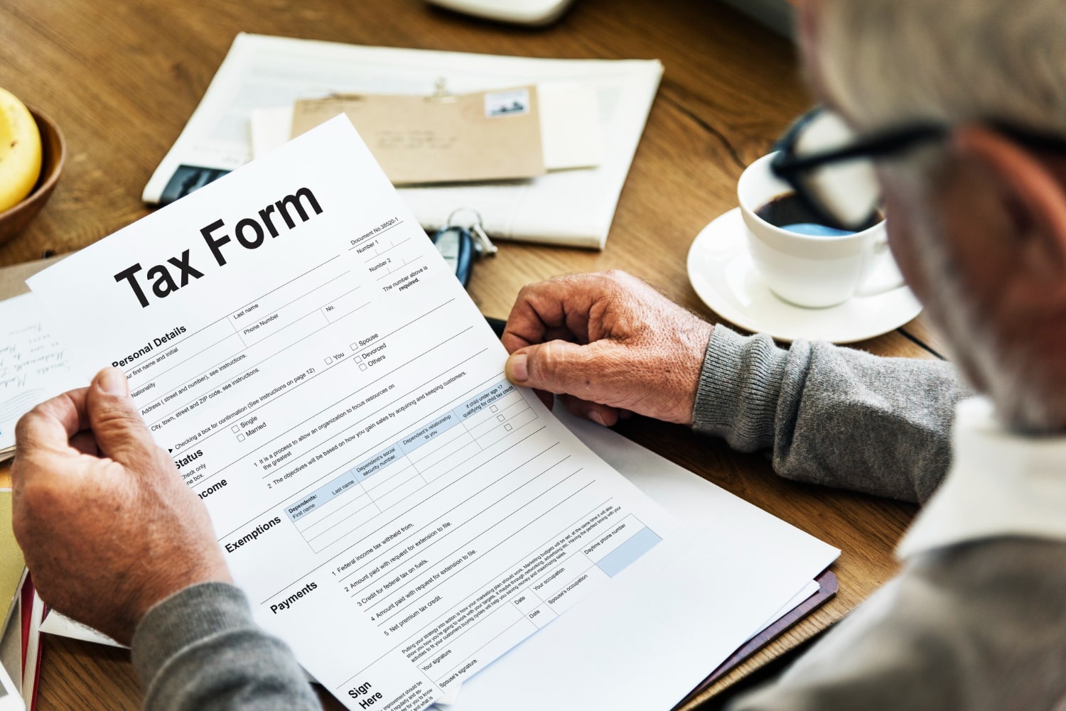 Payroll Tax Forms Service